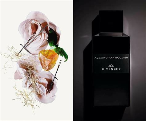 givenchy accord particulier fragrance.